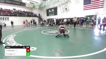 138 lbs Semifinal - Gabe Balingit, Etiwanda vs Finnegan Long, Arroyo