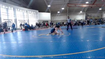 130 lbs Champ. Round 1 - Mikayla Pepper, Marysville High School vs Emme Delisle, Brighton (Girls)