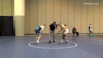86 kg Prelims - Colton Hawks, Tiger Style Wrestling Club vs Parker Keckeisen, Panther Wrestling Club RTC