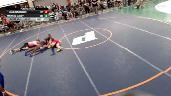 138-151 lbs Round 5 - Lane Harrison, Marceline vs Markel Davey, Champions Wrestling Club