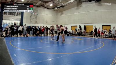 172 lbs Round Of 16 - Carter Morvay, North Hills vs Jordan Perks, Franklin Regional
