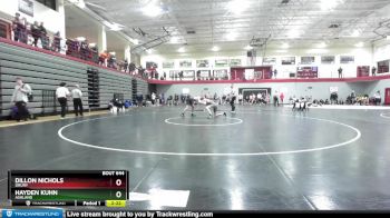 149 lbs Cons. Round 4 - Hayden Kuhn, Ashland vs Dillon Nichols, Drury