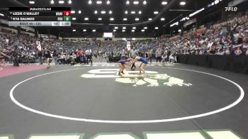 120 lbs Champ. Round 1 - Lizzie O`Malley, Wichita-Kapaun Mt.Carmel Hs vs Kya Galindo, Pittsburg HS