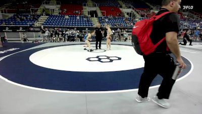 135 lbs Cons. Rd Of 16 - Kimber Alford, AL vs Zoe Fries, ID