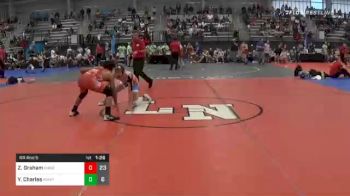 138 lbs Prelims - Zander Graham, Ohio Beach Boys vs Yannis Charles, Rampage