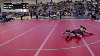 157 lbs Cons. Round 2 - Kolt Knaack, Wisconsin-La Crosse vs Brody Hoyt, Hawkeye Community College