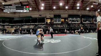 150-4A/3A Cons. Round 3 - Matteo Brown, Arundel vs Liam Peterson, Aberdeen