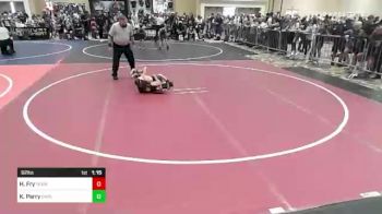 62 lbs Rr Rnd 2 - Hayden Fry, Team Aggression vs Kyler Parry, Empire WC