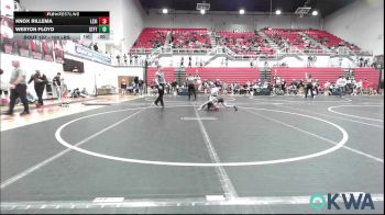 61 lbs Consolation - Milo Jamshidi, Prime Wrestling vs Tanner Reynolds, Little Axe Takedown Club