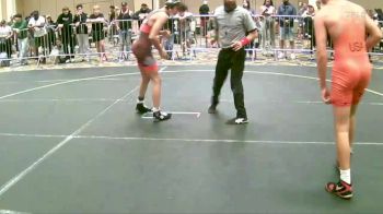 132 lbs Round Of 32 - Avery Jones, Oakdale WC vs Jordan Blais, WAMMA NextGen