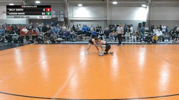 125 lbs Quarterfinal - Logan Davis, West Liberty vs Billy Smith, Findlay