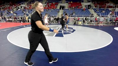 150 lbs Cons 64 #1 - Jaxson Godley, OR vs Benjamin Funston, WA