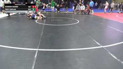 136 lbs Round Of 16 - Connor Adams, New Freedom vs Troy Kaplan, West Chester