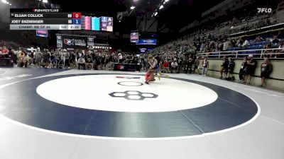 126 lbs Champ. Rd Of 64 - Elijah Collick, MD vs Joey Enzminger, ND