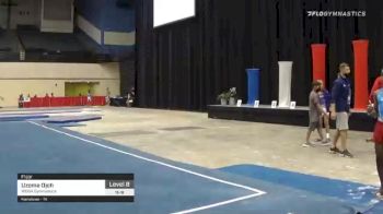 Uzoma Ojoh - Floor, WOGA Gymnastics - 2021 USA Gymnastics Development Program National Championships
