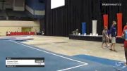 Uzoma Ojoh - Floor, WOGA Gymnastics - 2021 USA Gymnastics Development Program National Championships
