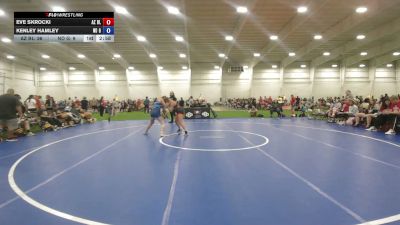 145 lbs Eve Skrocki, Arizona Black vs Kenley Hamley, North Dakota Gold