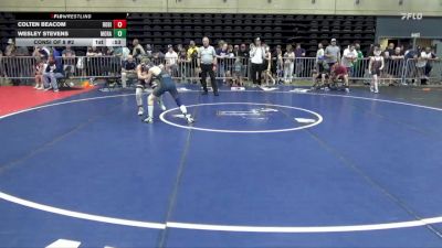 82 lbs Consi Of 8 #2 - Colten Beacom, Robinson vs Wesley Stevens, Moravia