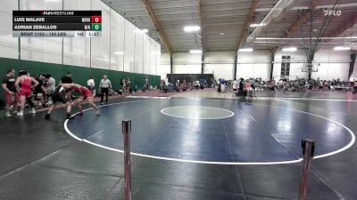150 lbs Consi Of 16 #2 - Luis Malave, Nova Wrestling Club vs Adrian Zeballos, N/a
