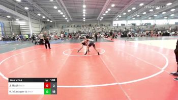 126 lbs Rr Rnd 1 - Jackson Rush, Anchor vs Kyle Montaperto, Team Shutt Penguin