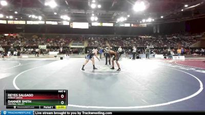 170 lbs Champ. Round 1 - Reyes Salgago, Forest Grove vs Danner Smith, Central Valley