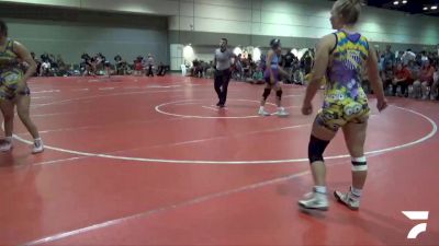 140 lbs Round 2 (6 Team) - Alizabeth Whitley, Nebraska Junk Yard Dogs vs Andelyn Cabalka, Iowa SO FLUFFY