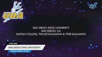 San Diego State University [2025 Division IA - Hip Hop Semis] 2025 UCA & UDA College Cheerleading & Dance Team National Championship