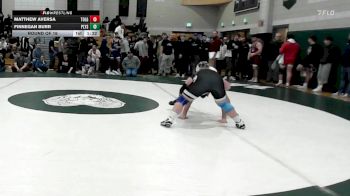 190 lbs Round Of 16 - Matthew Aversa, Tollgate vs Finnegan Burr, Plymouth South