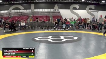 75 lbs Placement Matches (8 Team) - Apollo Rock, Team Missouri vs Jon Luke Austin, Legacy National