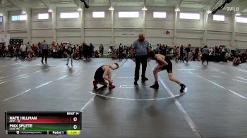 115 lbs Round 3 (10 Team) - Max Splete, Lake WC vs Nate Hillman, OMP