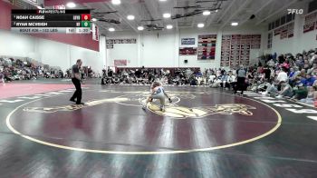 132 lbs Final - Noah Caisse, Ledyard vs Ryan Mcveigh, New Fairfield