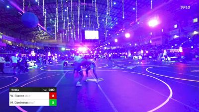 150 lbs Consi Of 16 #2 - Will Bianco, Valor Christian vs Miguel Contreras, Unattached