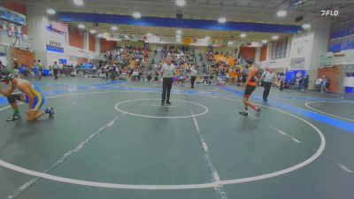 132 lbs Cons. Round 1 - Jonathan Zamudio, Garey vs Tripp Saire, Huntington Beach