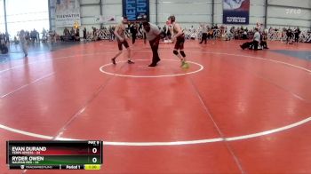 120 lbs Rd# 10- 4:00pm Saturday Final Pool - Ryder Owen, Nauman Red vs Evan Durand, Terps Xpress