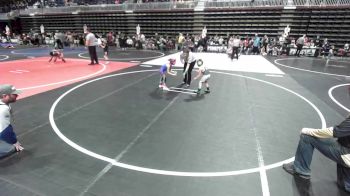 46 lbs Consi Of 4 - AnaLyn Colburn, Touch Of Gold vs Chaston Harmon, Independent