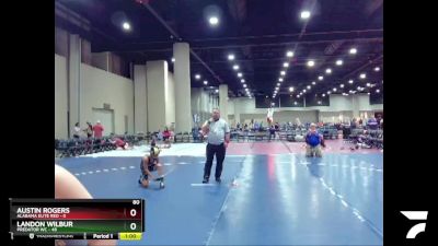 80 lbs Round 1 (16 Team) - Giuseppe Gondolfi, Alabama Elite Red vs Jaxx Keely, Predator WC