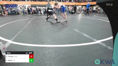 85 lbs Consi Of 8 #2 - Elijah Farley, Team Guthrie Wrestling vs Colton Reid, Team Nomad