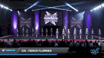 ICE - Fierce Flurries [2022 L2 Youth - Small - B Day 2] 2022 JAMfest Cheer Super Nationals