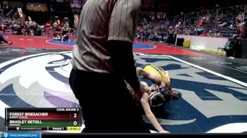 6A-106 lbs Cons. Round 2 - Bradley Betsill, Newnan vs Forest Briesacher, Marist School