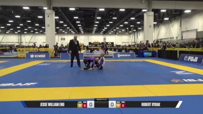 JESSE WILLIAM ENG vs ROBERT RYBAK 2025 World IBJJF Jiu-Jitsu No-Gi Championship