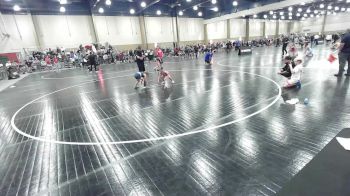 56 lbs Rr Rnd 2 - Dawson Rafeld, SONS OF THUNDER vs Myra Shannon, Spartan RTC @LHP