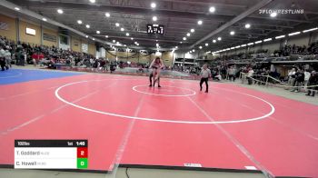 182 lbs Round Of 32 - Timothy Goddard, Algonquin vs Caden Howell, Vergennes