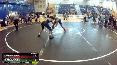 150 lbs Round 6 (8 Team) - Cameron Popeck, Longwood WC vs Gordon Watson, Soldier City Lions Den