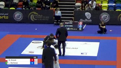 Maciej Kozak vs Lucas Barbosa 2019 Abu Dhabi Grand Slam London