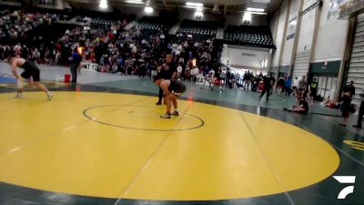 215 lbs Champ. Round 1 - Gabe Casarrubias, Madison vs Jake Howell, Cherry Creek High School