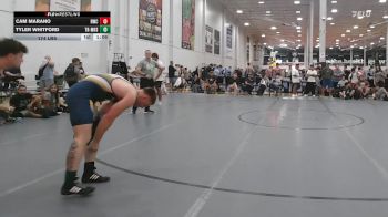174 lbs Final - Cam Marano, Ruthless - HSC vs Tyler Whitford, Triumph - HSC