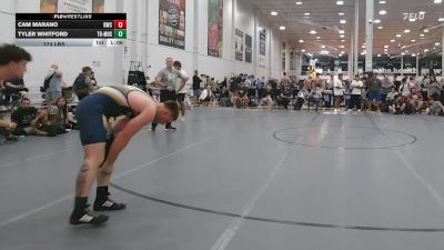 174 lbs Final - Cam Marano, Ruthless - HSC vs Tyler Whitford, Triumph - HSC