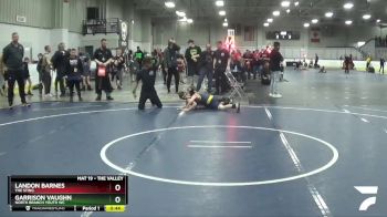 82 lbs 5th Place Match - Landon Barnes, The Sting vs Garrison Vaughn, North Branch Youth WC