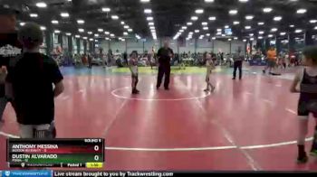 56 lbs Round 5 - Dustin Alvarado, POWA vs Anthony Messina, Buxton Intensity