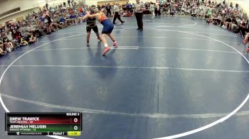 195 lbs Round 3 (6 Team) - Jeremiah Melugin, Kansas Pythons vs Drew Trawick, Team Arizona